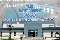 Sincan’da herkes yüzme öğrenecek! Son kayıt 28 Mart…