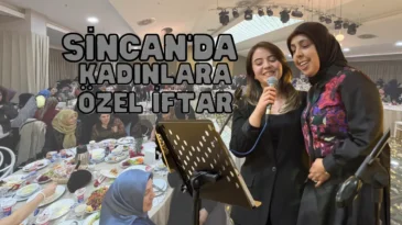 Sincan’da kadınlar, 8 Mart’a özel iftar programında buluştu