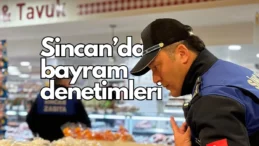 Sincan zabıtası, bayram öncesi denetimlerini artırdı