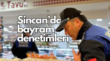 Sincan zabıtası, bayram öncesi denetimlerini artırdı