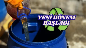 Atık yağ yönetmeliği değişti! Çok yakında tüm marketlerde…