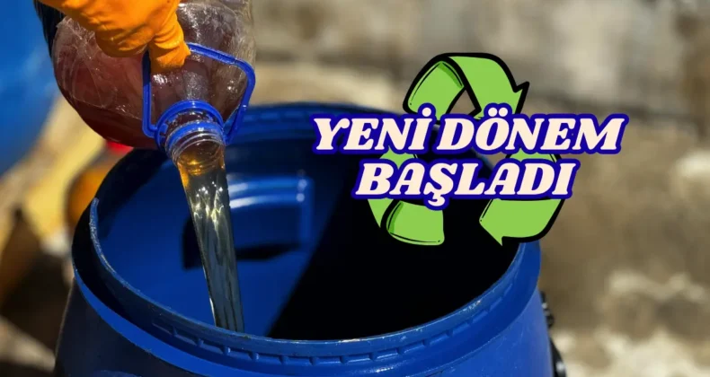 Atık yağ yönetmeliği değişti! Çok yakında tüm marketlerde…