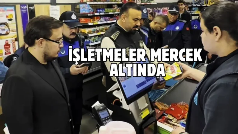 Sincan zabıtası, sahada denetimlerini sürdürüyor