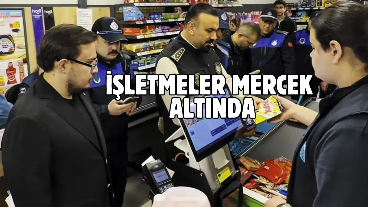 Sincan Belediyesi, zincir marketlerden restoranlara, pazar yerlerine ve tüm gıda