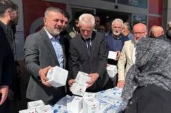 Sincan’da Kadir Gecesi dualarla idrak edildi