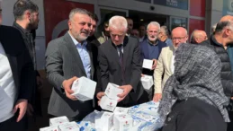 Sincan’da Kadir Gecesi dualarla idrak edildi