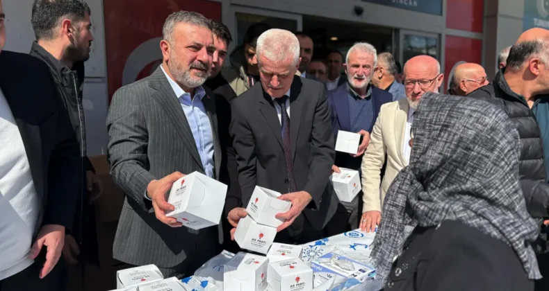 Sincan’da Kadir Gecesi dualarla idrak edildi