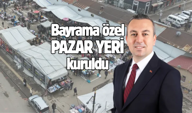 Sivas’ta Ramazan’a özel pazar! 4 gün boyunca devam edecek…