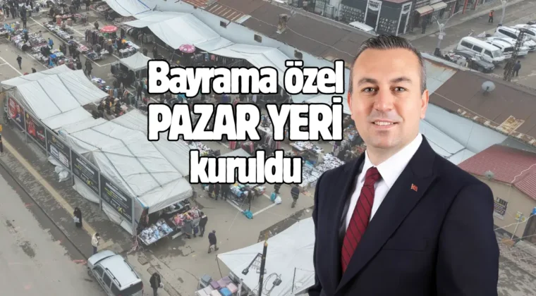 Sivas’ta Ramazan’a özel pazar! 4 gün boyunca devam edecek…