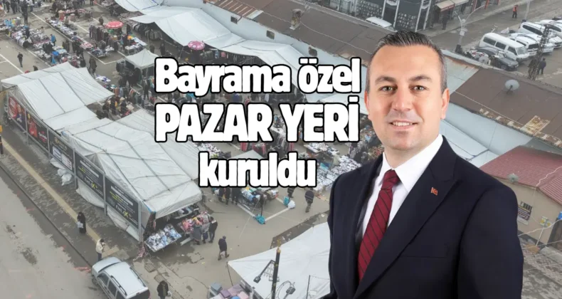 Sivas’ta Ramazan’a özel pazar! 4 gün boyunca devam edecek…