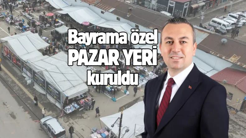 Sivas’ta Ramazan’a özel pazar! 4 gün boyunca devam edecek…