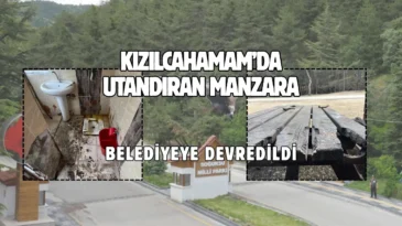 Soğuksu Milli Parkı’nda yeni dönem! O görüntüler tepki çekti…