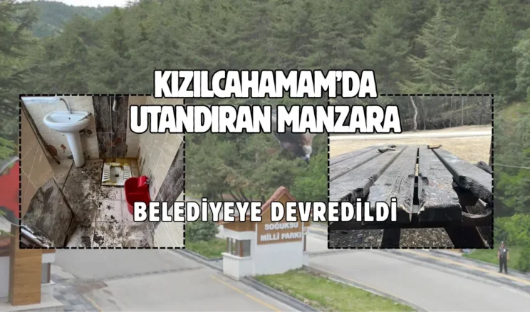 Soğuksu Milli Parkı’nda yeni dönem! O görüntüler tepki çekti…