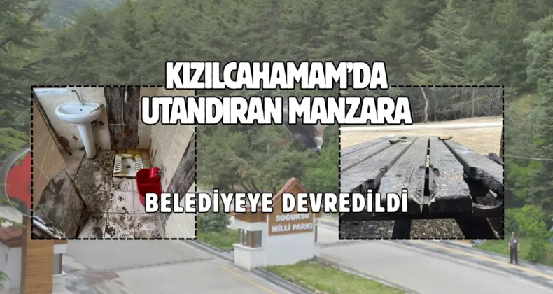 Soğuksu Milli Parkı’nda yeni dönem! O görüntüler tepki çekti…