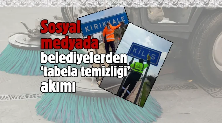 Belediyelerden sosyal medyada ‘Bayram temizliği’ akımı