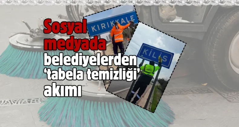 Belediyelerden sosyal medyada ‘Bayram temizliği’ akımı