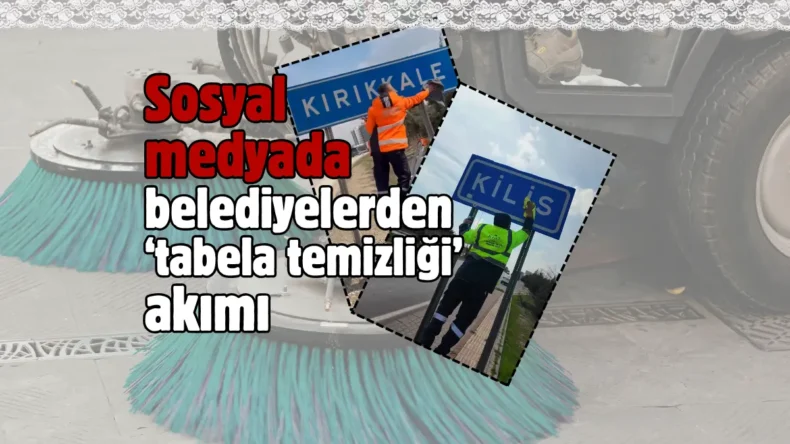 Belediyelerden sosyal medyada ‘Bayram temizliği’ akımı