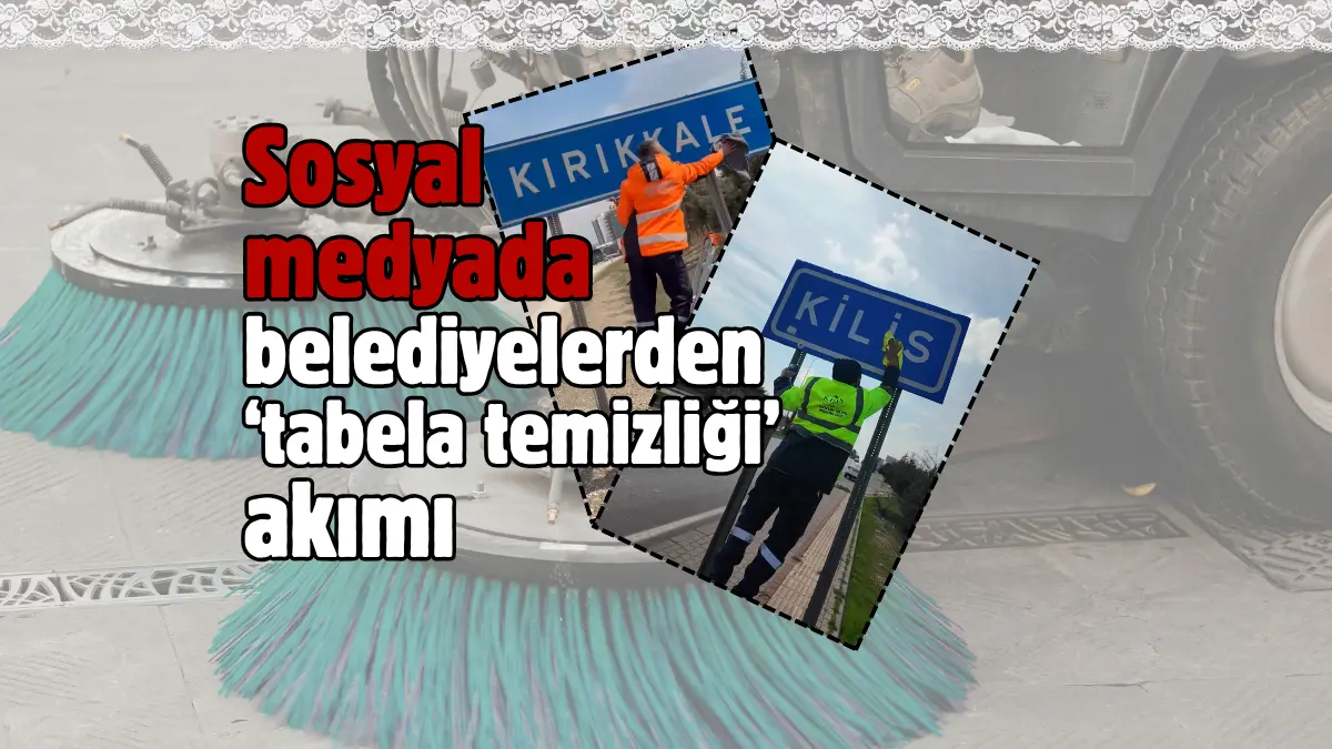 Ramazan Bayramı’nın gelişiyle birlikte belediyeler hazırladıkları ‘bayram temizliği’ içeriklerini sosyal