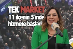 Tekirdağ’ın 11 ilçesinin 5’inde TEK Market açıldı