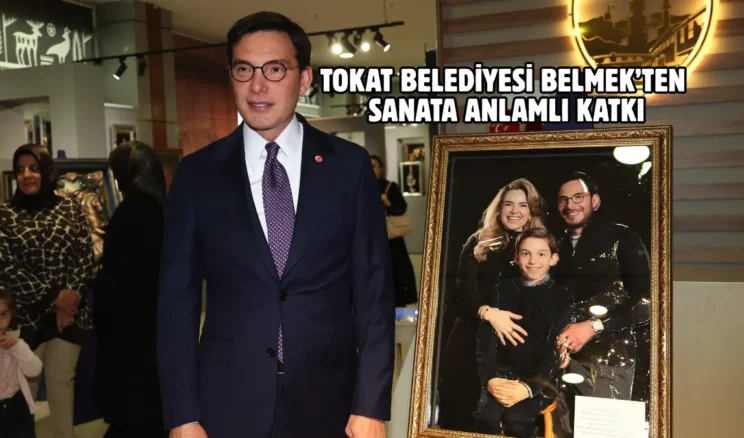 Tokat’ta “Sanat Günleri Filografi ve Rölyef Sergisi” açıldı