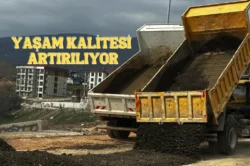 Tokat’ta çevre düzenleme çalışmaları devam ediyor