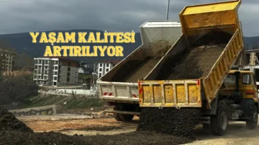 Tokat’ta çevre düzenleme çalışmaları devam ediyor