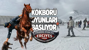 Kökbörü Oyunları, Kayseri Erciyes’te başlıyor