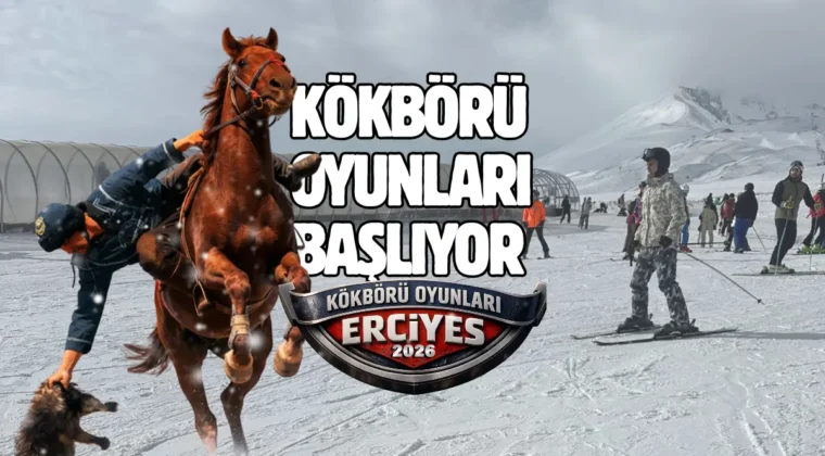 Kökbörü Oyunları, Kayseri Erciyes’te başlıyor