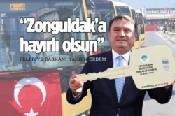 Zonguldak’ta yeni otobüsler hizmete başladı