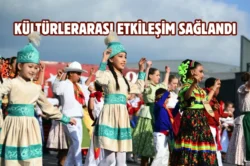 Balıkesir’de Uluslararası Çocuk Festivali coşkusu