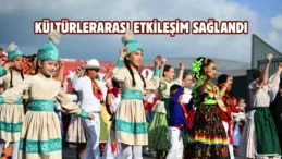 Balıkesir’de Uluslararası Çocuk Festivali coşkusu