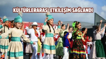 Balıkesir’de Uluslararası Çocuk Festivali coşkusu