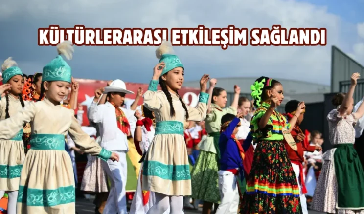 Balıkesir’de Uluslararası Çocuk Festivali coşkusu