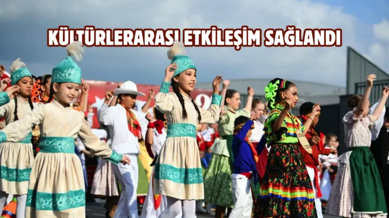 Balıkesir’de Uluslararası Çocuk Festivali coşkusu