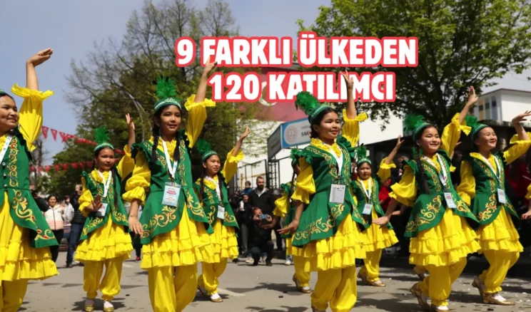 Türk Dünyası Çocuk Festivali, Samsun’da başlıyor