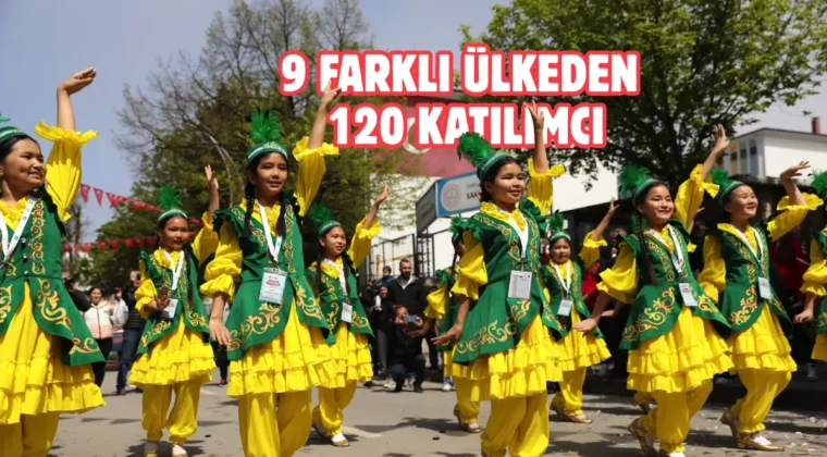 Türk Dünyası Çocuk Festivali, Samsun’da başlıyor