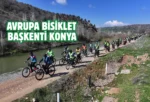 Konya’da pedallar tarihe ve doğaya döndü