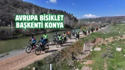 Konya’da pedallar tarihe ve doğaya döndü