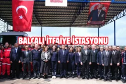 Adana’da 23’üncü İtfaiye İstasyonu hizmete açıldı