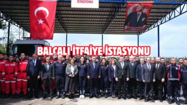 Adana’da 23’üncü İtfaiye İstasyonu hizmete açıldı