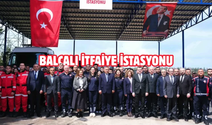 Adana’da 23’üncü İtfaiye İstasyonu hizmete açıldı