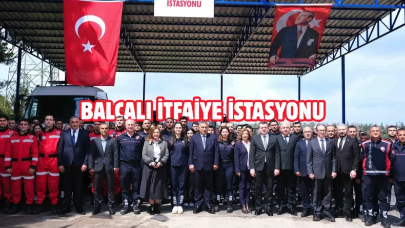 Adana’da 23’üncü İtfaiye İstasyonu hizmete açıldı