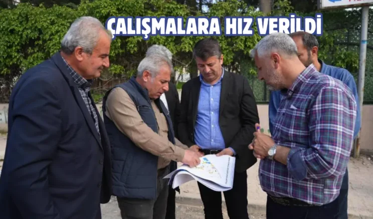 Adıyaman’da altyapı çalışmaları hızla ilerliyor