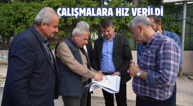 Adıyaman’da altyapı çalışmaları hızla ilerliyor