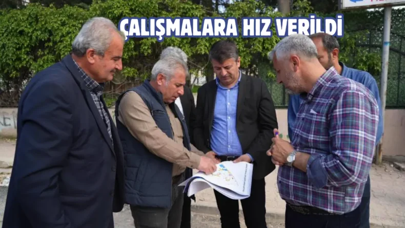 Adıyaman’da altyapı çalışmaları hızla ilerliyor