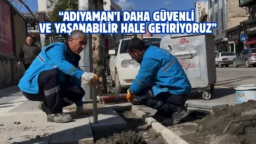 Adıyaman’da aydınlatma hatları yenileniyor