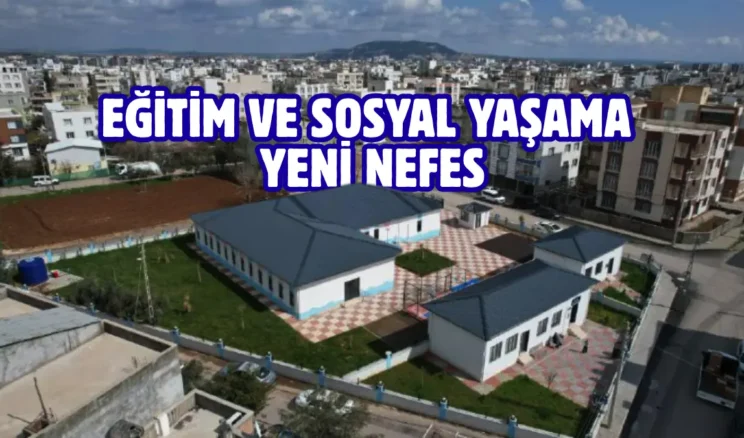 Adıyaman’da kütüphane ve gündüz bakımevi zinciri büyüyor