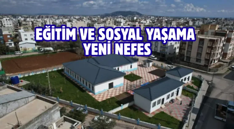 Adıyaman’da kütüphane ve gündüz bakımevi zinciri büyüyor