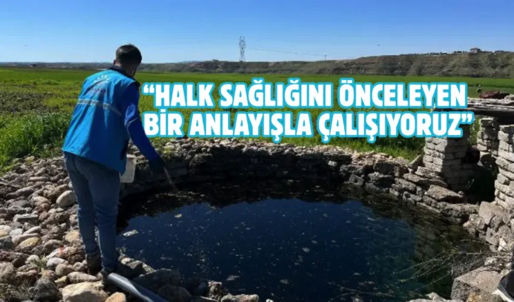 Adıyaman’da haşerelere karşı ilaçlama yapılıyor