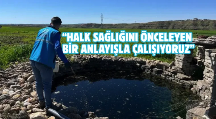 Adıyaman’da haşerelere karşı ilaçlama yapılıyor